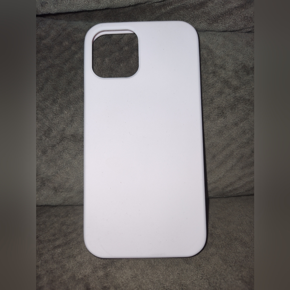 Heyday Antimicrobial Silicone Case for iPhone 12 & 12 Pro  - Pink